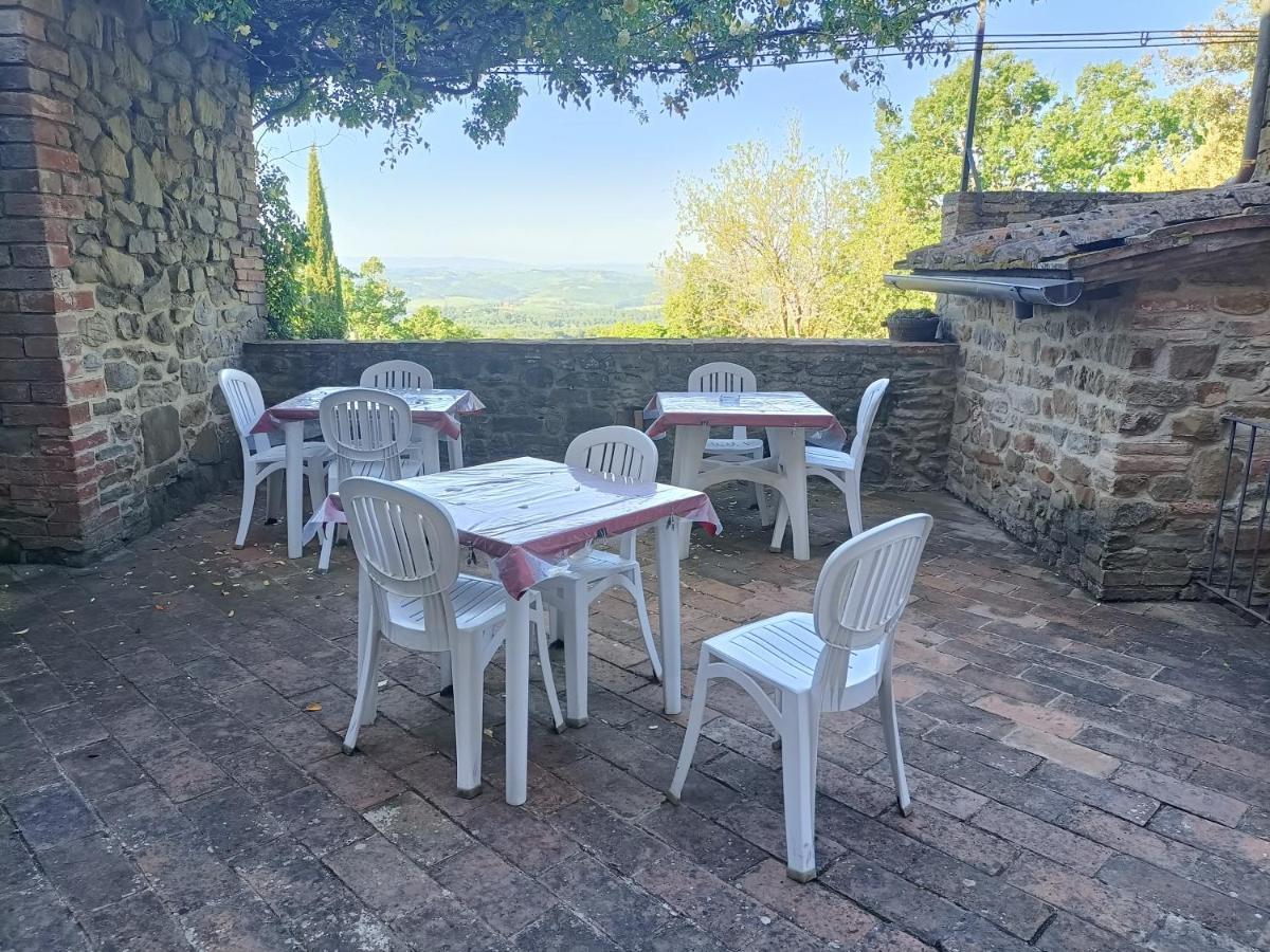 Podere Campovecchio Rapale Bagian luar foto