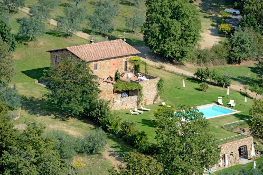 Podere Campovecchio Rapale Bagian luar foto