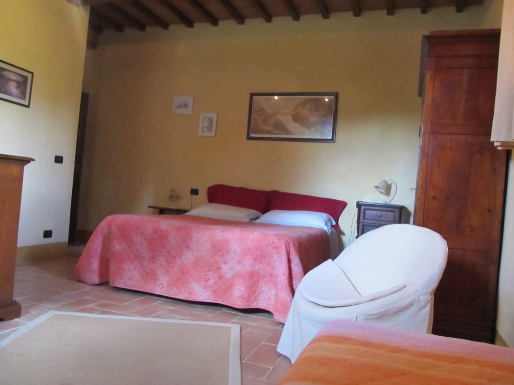 Podere Campovecchio Rapale Ruang foto