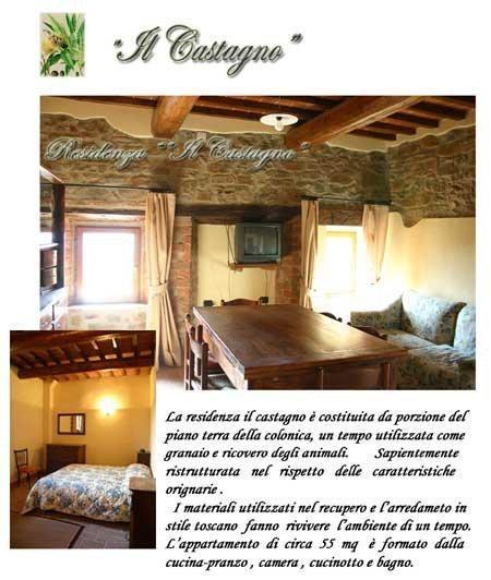 Podere Campovecchio Rapale Ruang foto