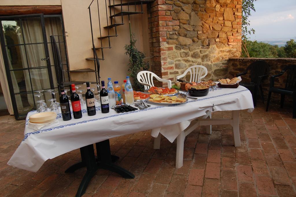 Podere Campovecchio Rapale Bagian luar foto