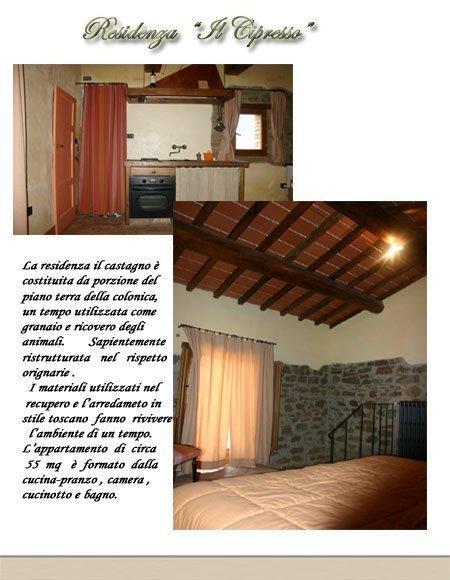 Podere Campovecchio Rapale Ruang foto