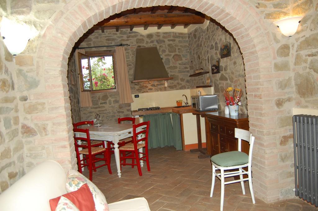 Podere Campovecchio Rapale Ruang foto