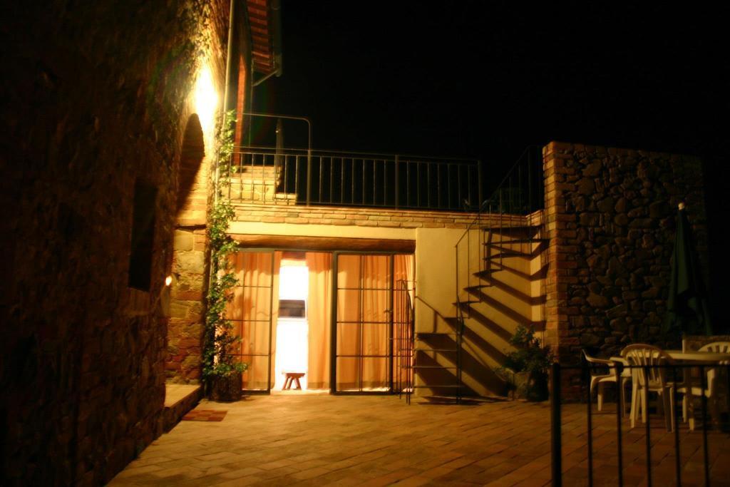 Podere Campovecchio Rapale Bagian luar foto