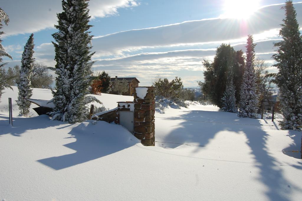 Podere Campovecchio Rapale Bagian luar foto