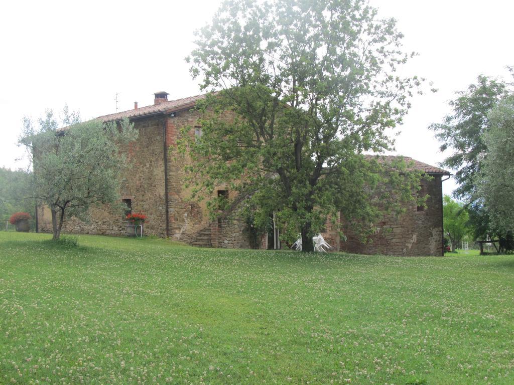 Podere Campovecchio Rapale Bagian luar foto