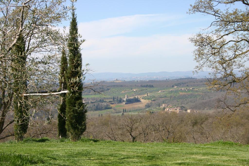 Podere Campovecchio Rapale Bagian luar foto