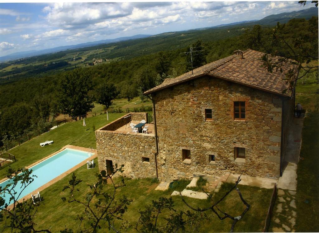 Podere Campovecchio Rapale Bagian luar foto