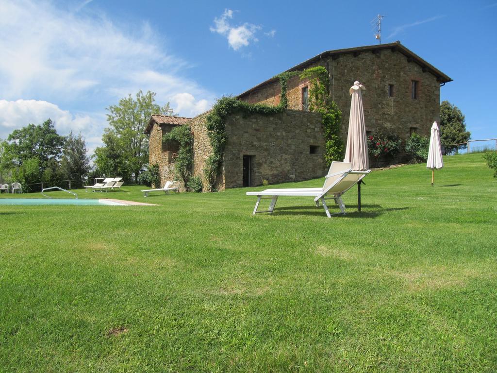 Podere Campovecchio Rapale Bagian luar foto