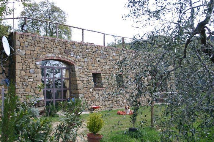 Podere Campovecchio Rapale Bagian luar foto