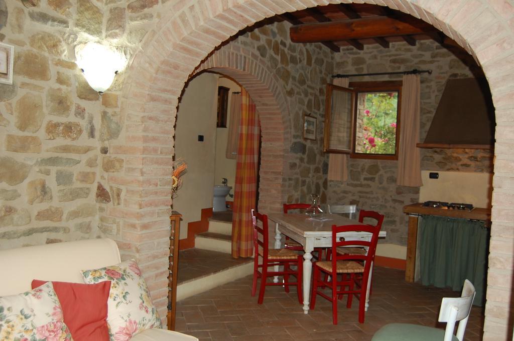 Podere Campovecchio Rapale Ruang foto