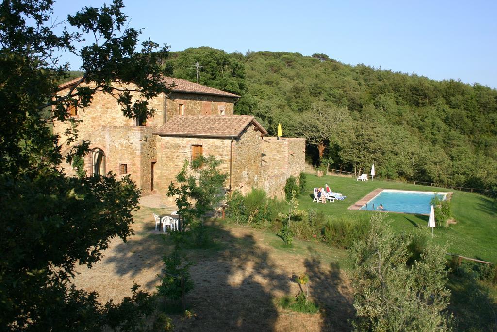 Podere Campovecchio Rapale Bagian luar foto