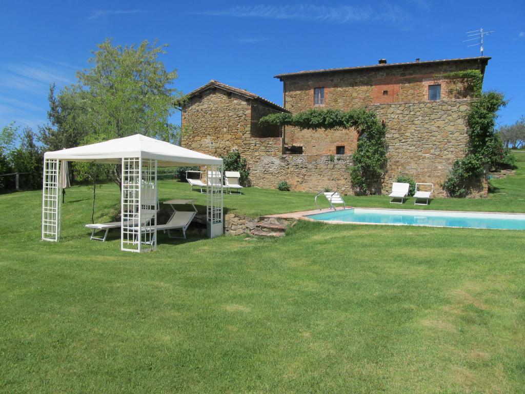 Podere Campovecchio Rapale Bagian luar foto