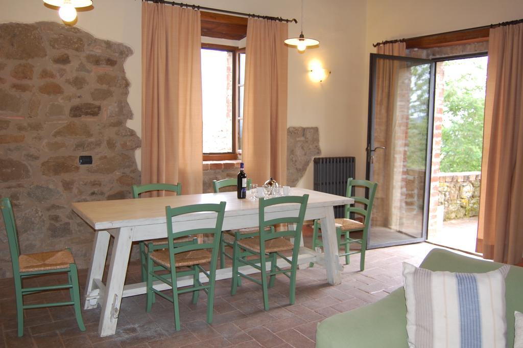 Podere Campovecchio Rapale Ruang foto