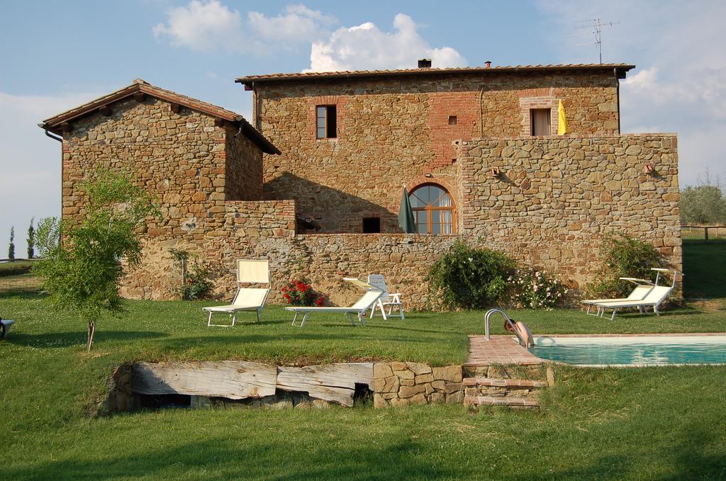 Podere Campovecchio Rapale Bagian luar foto