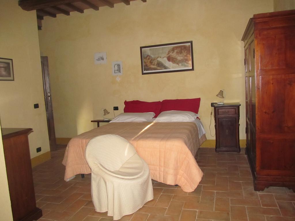 Podere Campovecchio Rapale Ruang foto
