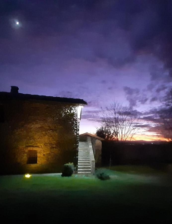 Podere Campovecchio Rapale Bagian luar foto