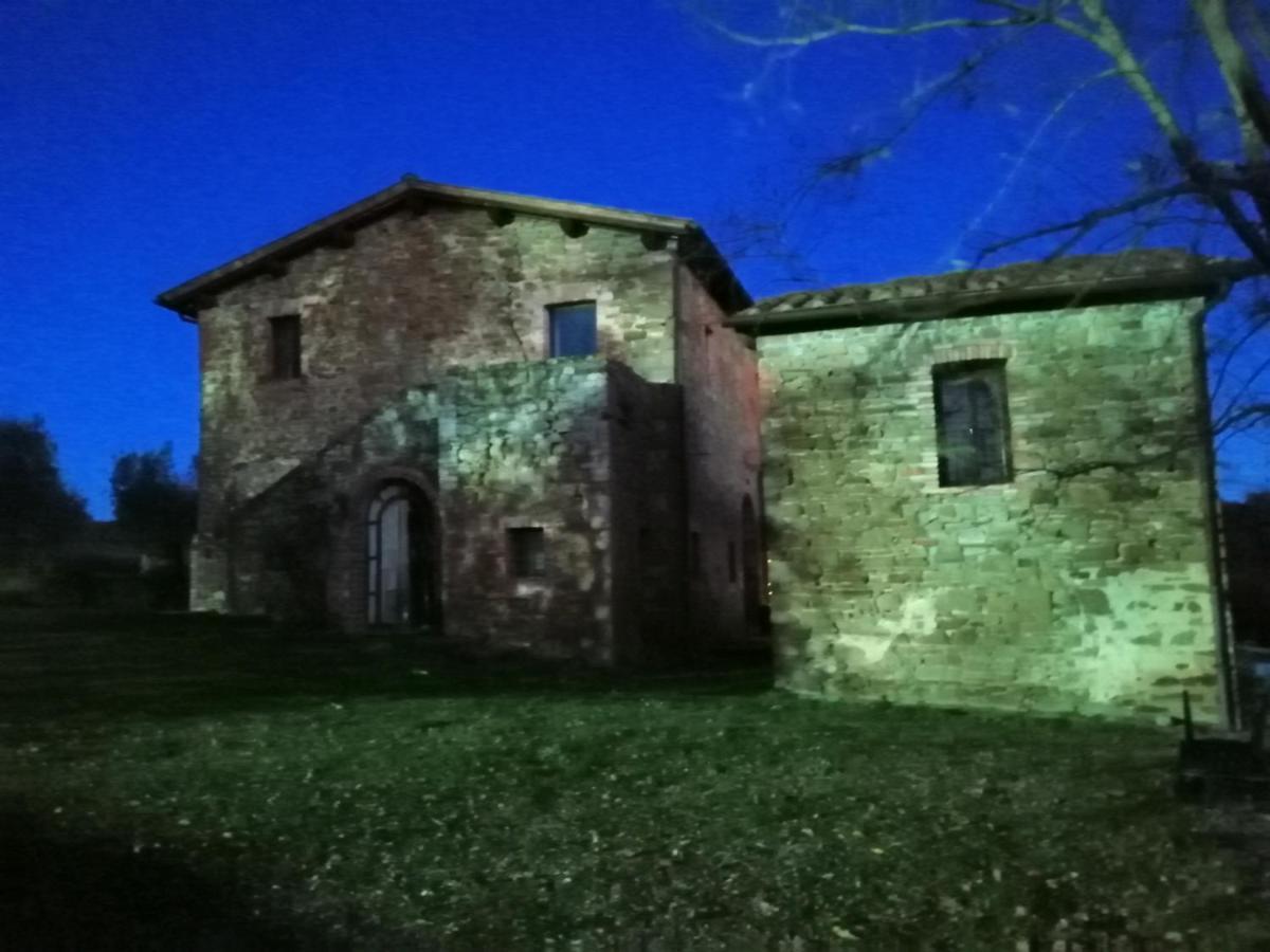 Podere Campovecchio Rapale Bagian luar foto